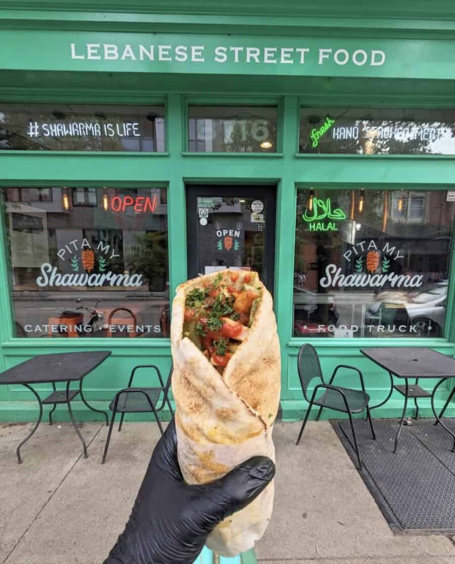 Pita My Shawarma Exterior