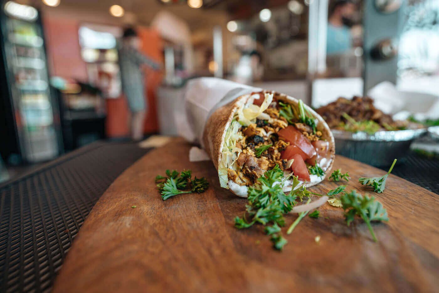 Pita My Shawarma - service preview